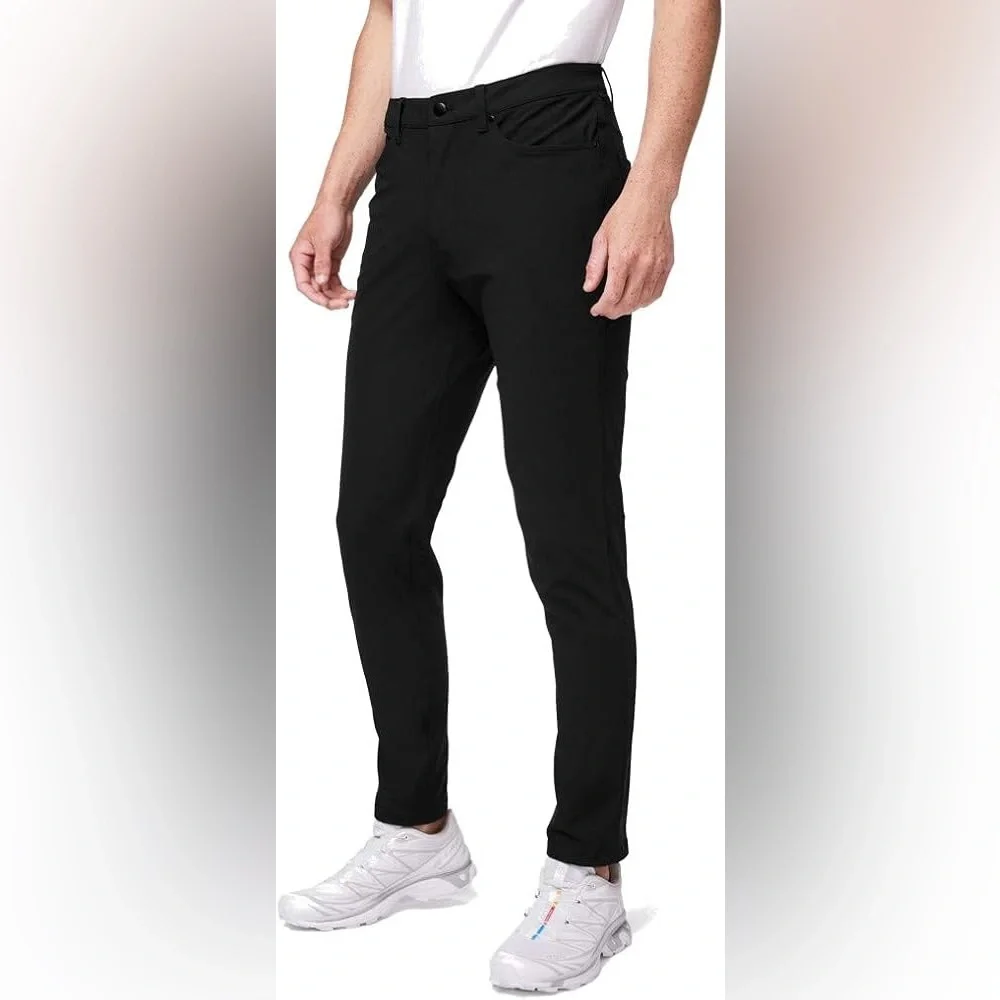 Lululemon ABC Pant Black Size 30 - Picture 2 of 15